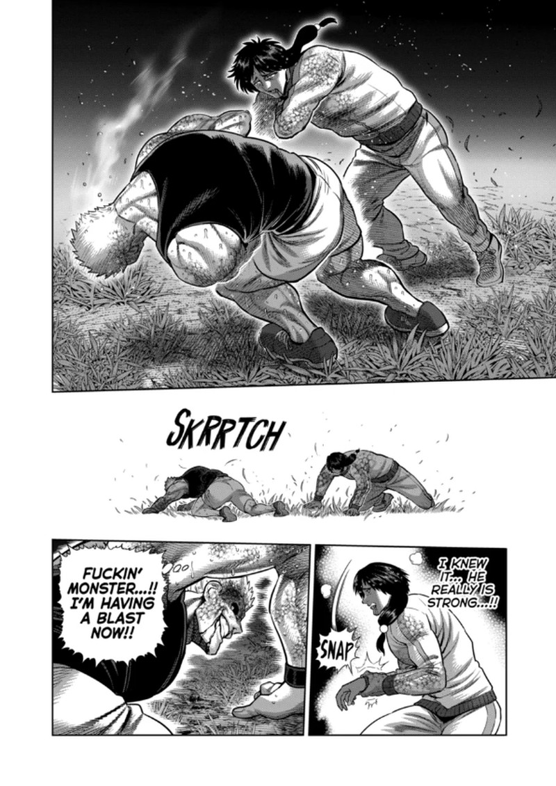 Kengan Omega Chapter 343 image 06